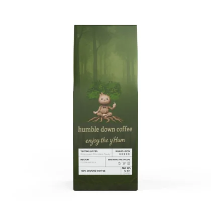 Bitterroot Coffee Blend (Dark French Roast)