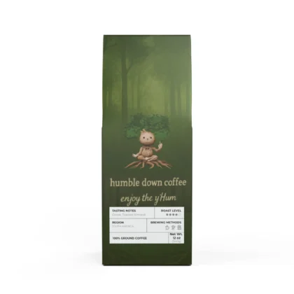 Cascades Coffee Blend (Medium-Dark Roast)