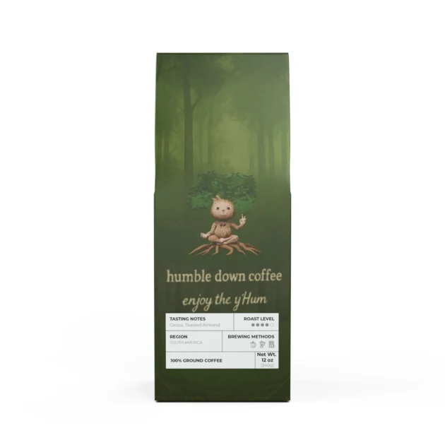 Cascades Coffee Blend (Medium-Dark Roast)