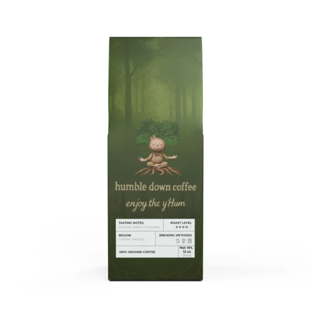 Flathead Valley Coffee Blend (Medium-Dark Roast)