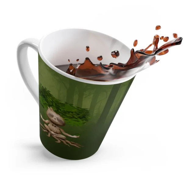 Latte Mug (Breathe) - Image 2