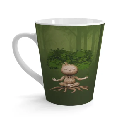 Latte Mug (Meditating)