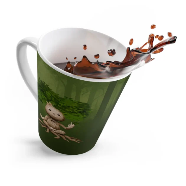 Latte Mug (Peace) - Image 2