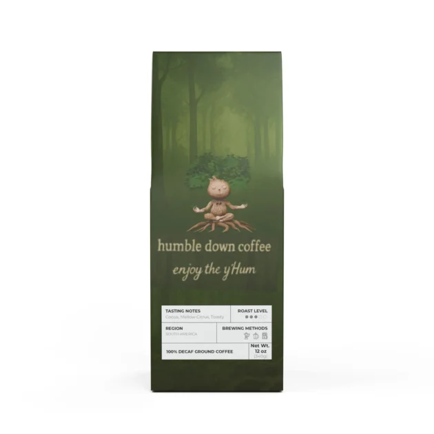Trapper Peak Decaf Coffee Blend (Medium Roast)